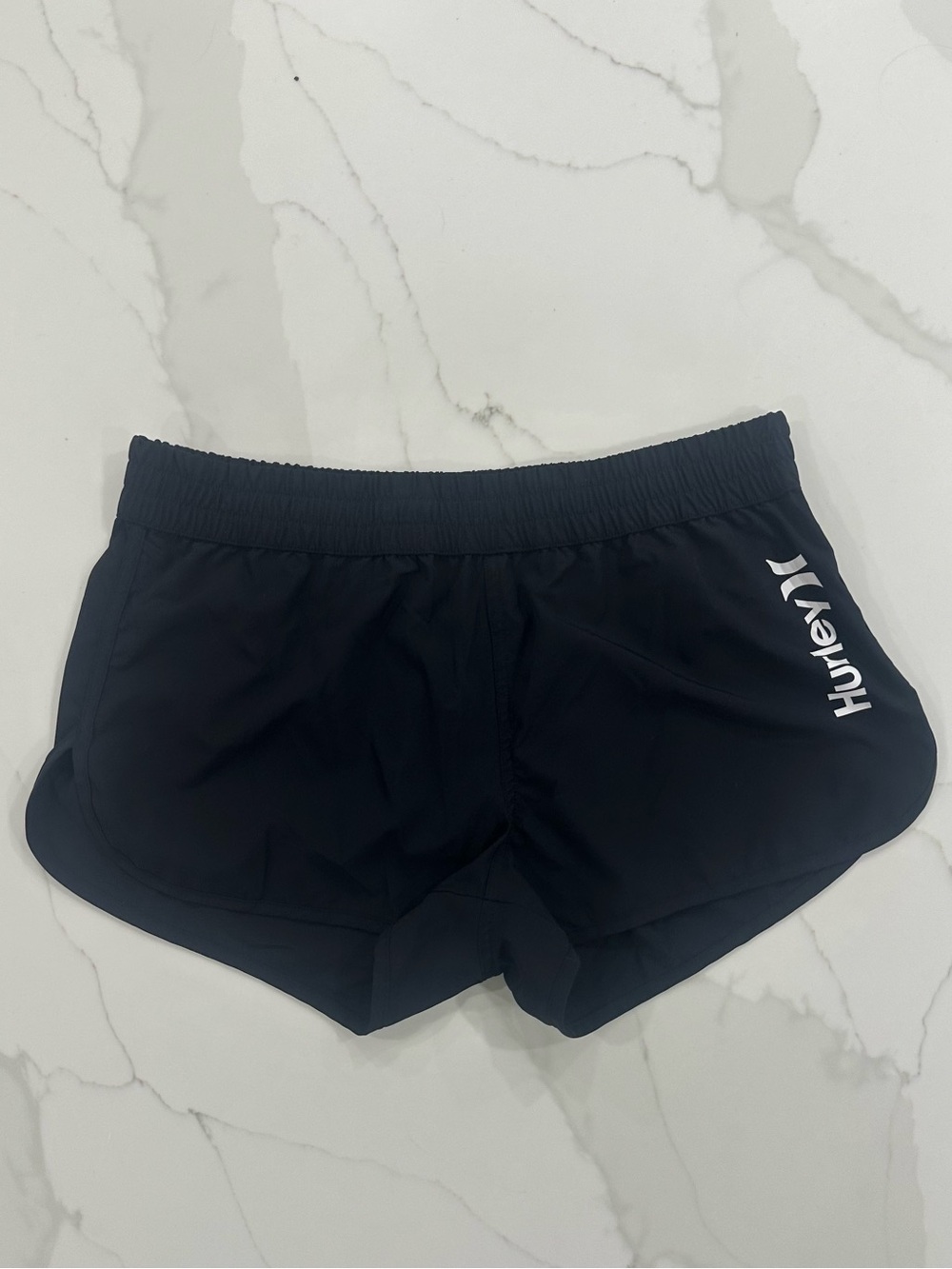 Hurley Black Women’s Athletic Shorts XL
